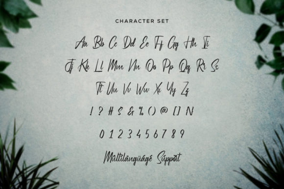 Hydrilla Font - Preview 2