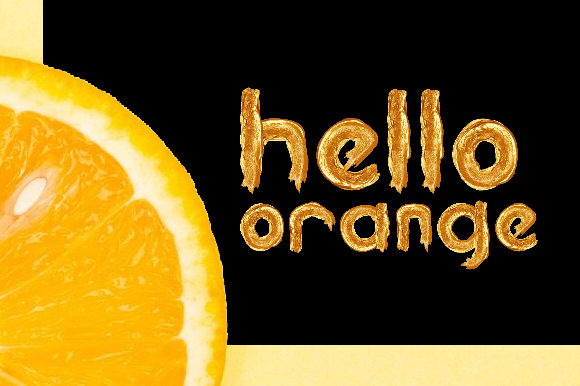 Liqugo Font PNG with transparent background - Preview 2