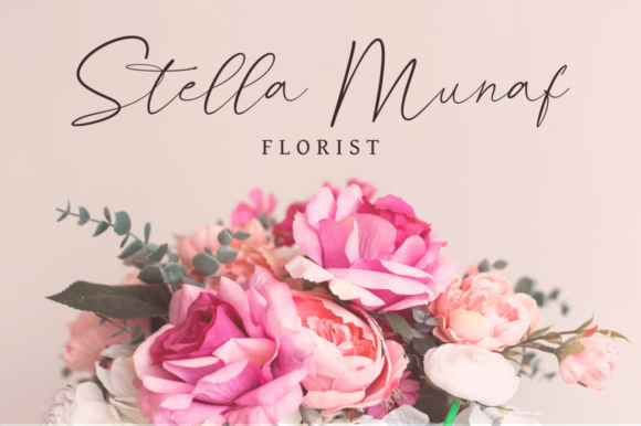 Makintos Font font preview - 1