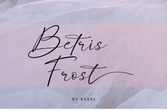 Makintos Font font preview - 4