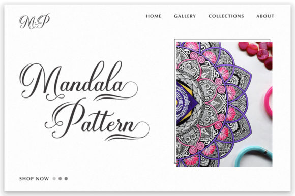 Martineli Script Font PNG with transparent background - Preview 1