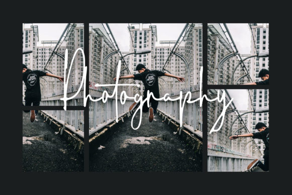 Midttone Font font preview - 2