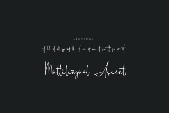 Midttone Font font preview - 5