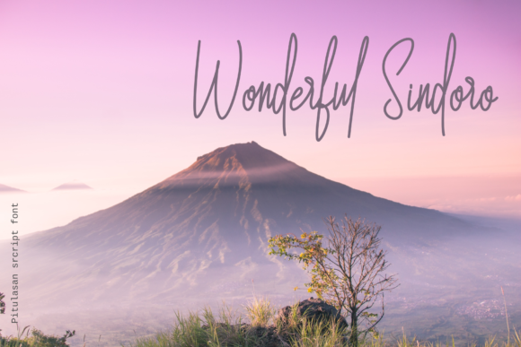 Pitulasan Font PNG with transparent background - Preview 5