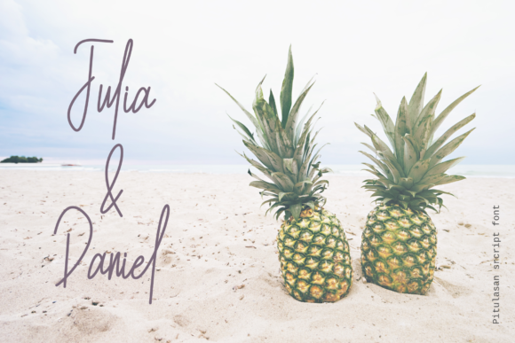 Pitulasan Font PNG with transparent background - Preview 6