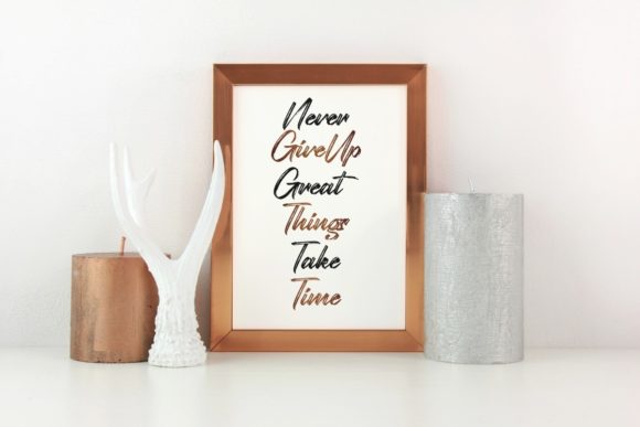 Roughdown Font PNG with transparent background - Preview 3