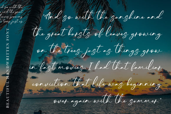 Shutters Font font preview - 5