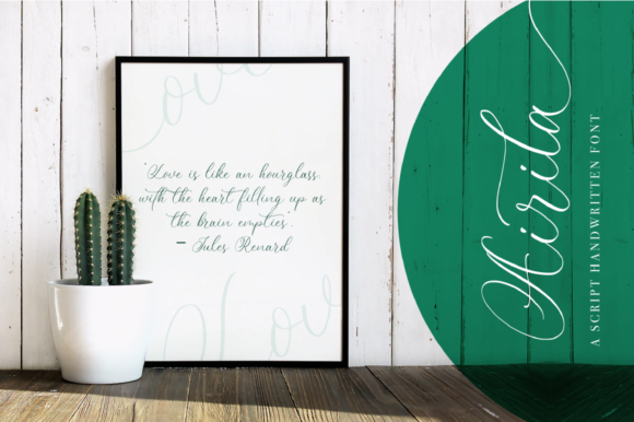 Airila Font - Preview 3