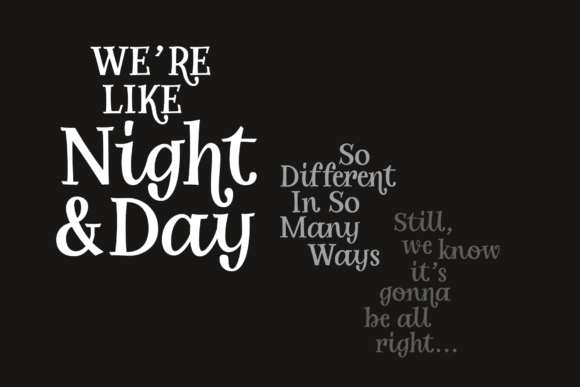 Alrighty then Font - Preview 3