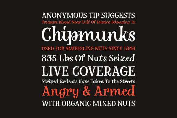 Alrighty then Font - Preview 6