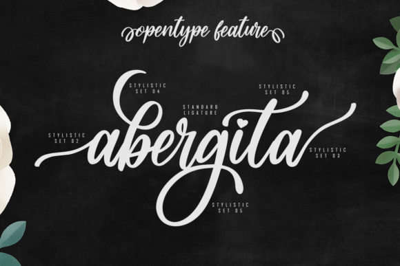 Asttuty Script Font - Preview 1