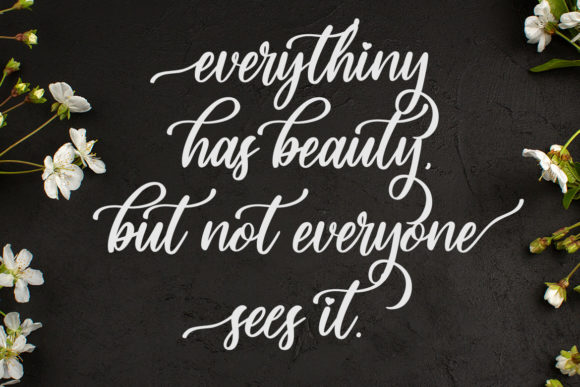 Asttuty Script Font - Preview 2
