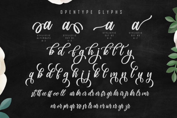 Asttuty Script Font - Preview 6