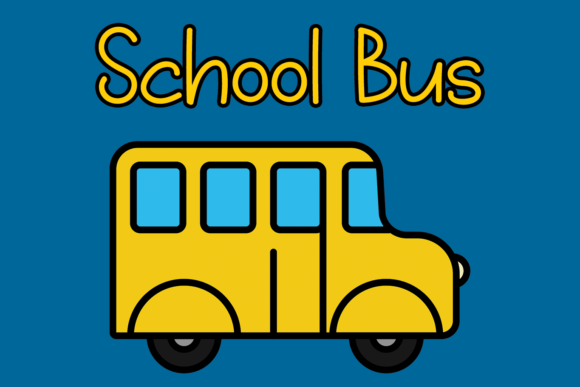 Back to School Font - Preview 2