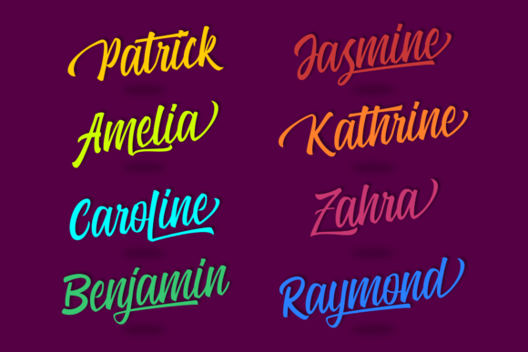 Blackgate Font - Preview 2