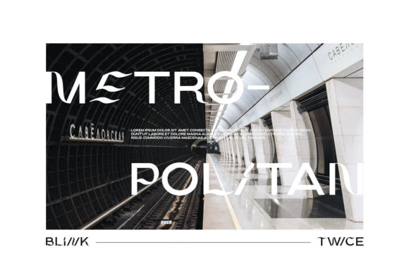 Blink Twice Font - Preview 1