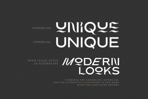 Blink Twice Font - Preview 4
