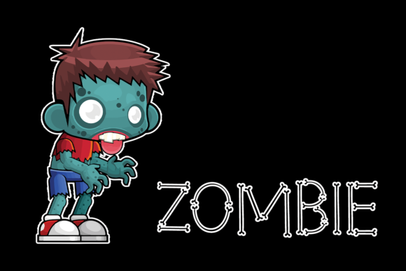 Bones Font - Preview 2