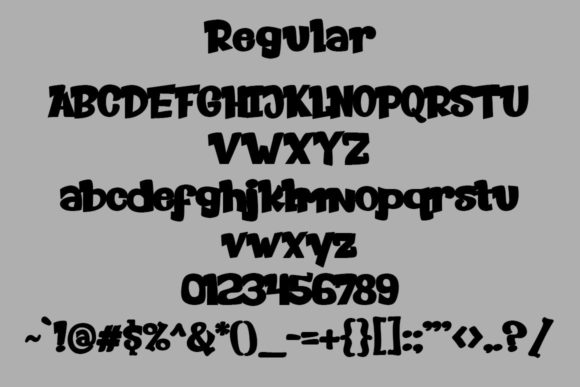 Brakes Font PNG with transparent background - Preview 6