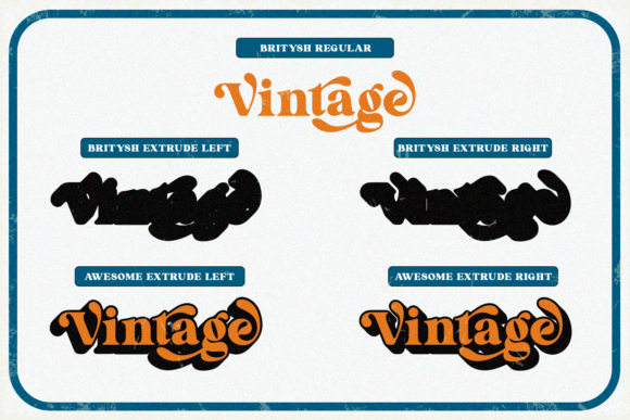 Britysh Font - Preview 1