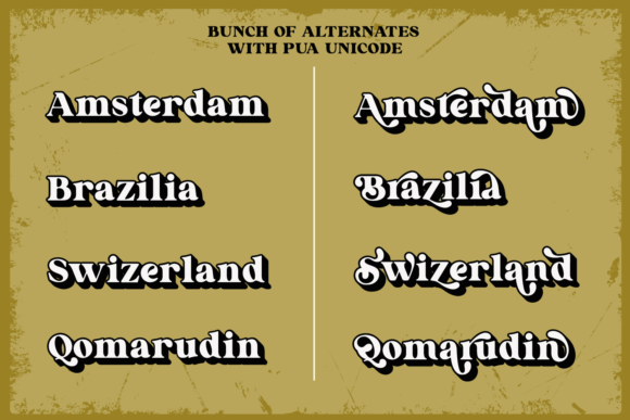 Britysh Font - Preview 3