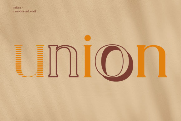 Cakira Font - Preview 3