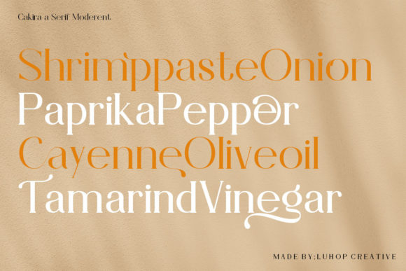 Cakira Font - Preview 5