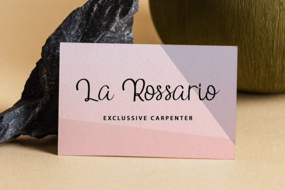 Camomile Font - Preview 3