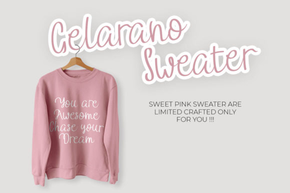 Camomile Font - Preview 5