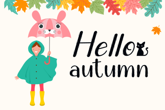 Chic Cat Font - Preview 2