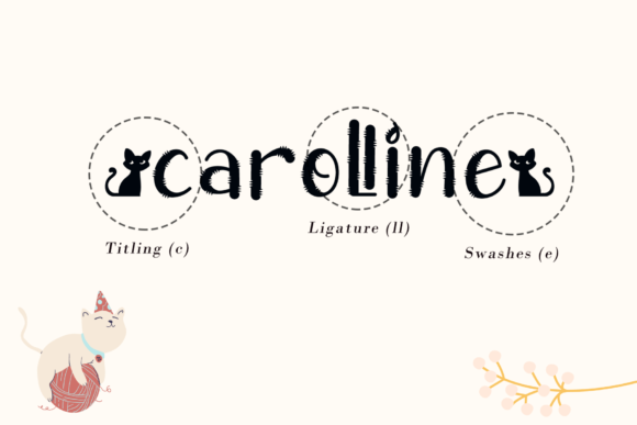 Chic Cat Font - Preview 6