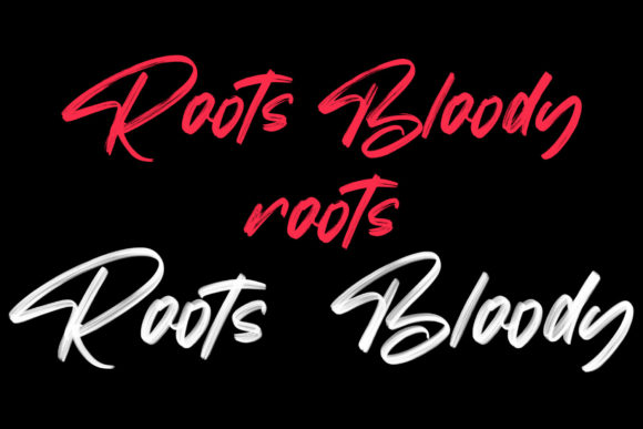 Chorest Font - Preview 2