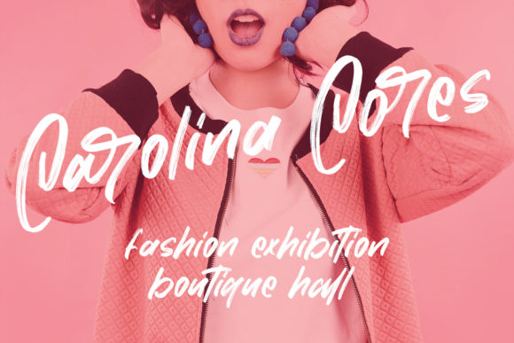 Chorest Font - Preview 3