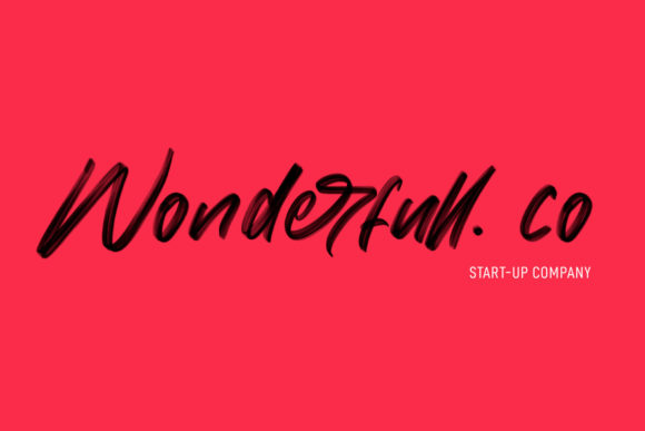 Chorest Font - Preview 6