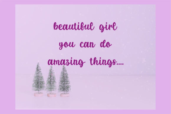 Cranberry Font - Preview 3