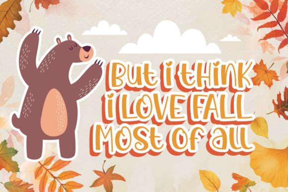 Cutest Little Font - Preview 2