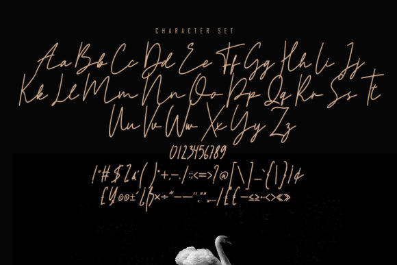 Dageland Font PNG with transparent background - Preview 5