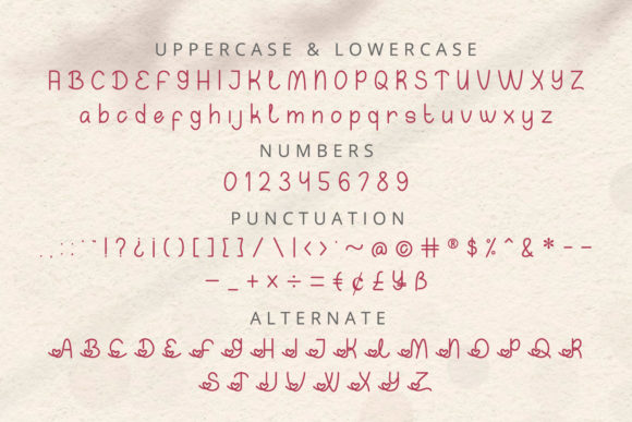 Devany Font - Preview 6