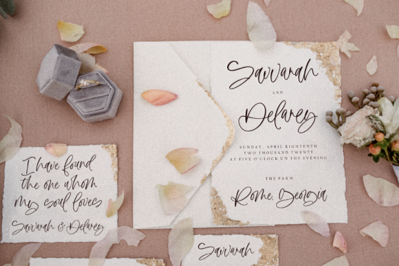 Diary Writing Font PNG with transparent background - Preview 2