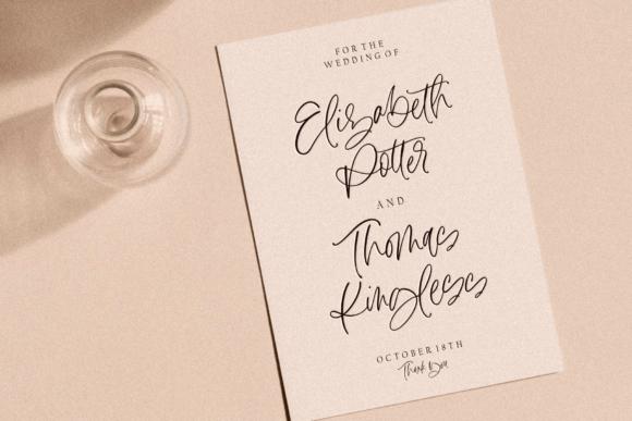 Diary Writing Font PNG with transparent background - Preview 4