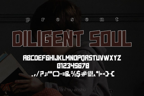 Diligent Soul Font - Preview 1