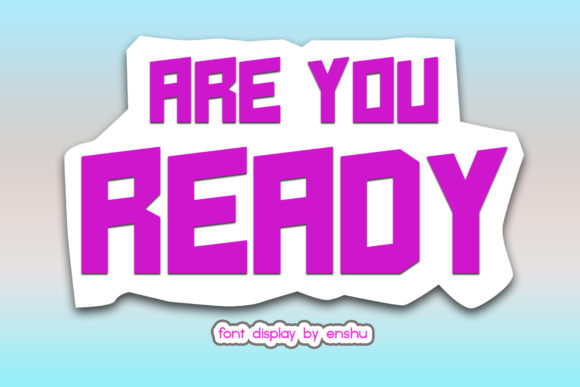 Diligent Soul Font - Preview 2