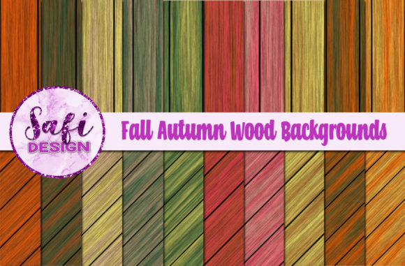 Fall Autumn Wood Paper Backgrounds