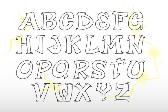 Fight Font - Preview 1