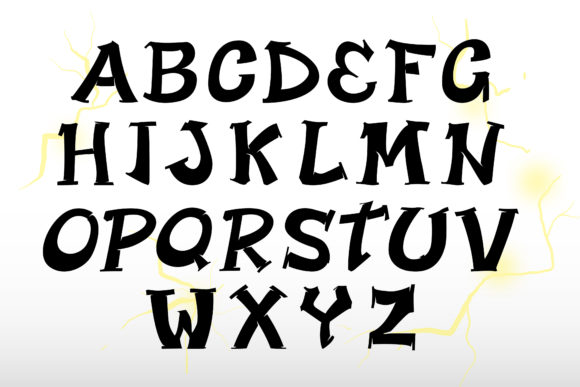 Fight Font - Preview 2