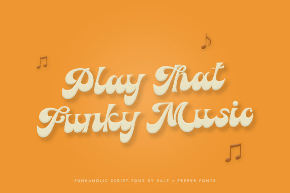 Funkaholic Font - Preview 3
