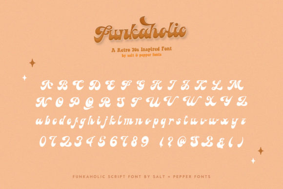 Funkaholic Font - Preview 5