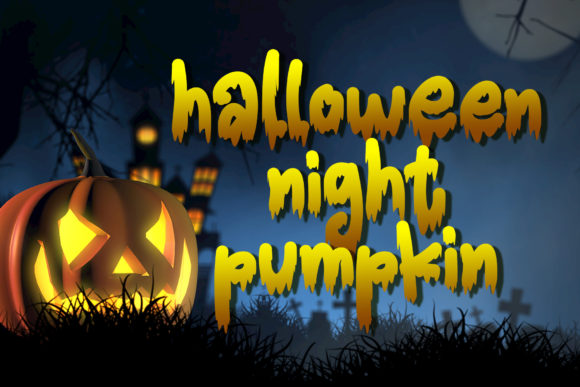 Ghost in Sunday Font - Preview 1