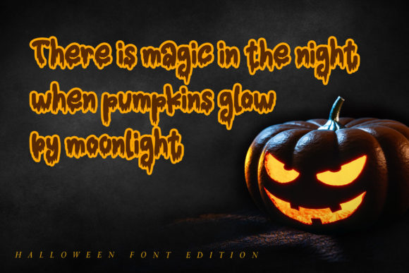 Ghost in Sunday Font - Preview 2