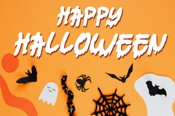 Ghost in Sunday Font - Preview 4